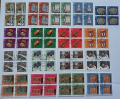 Collection timbres Pro Patria 1984-87 trésors musées Suisses