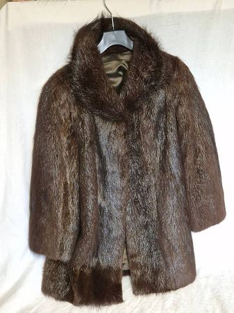 Dasco Pelzmantel Grösse 52