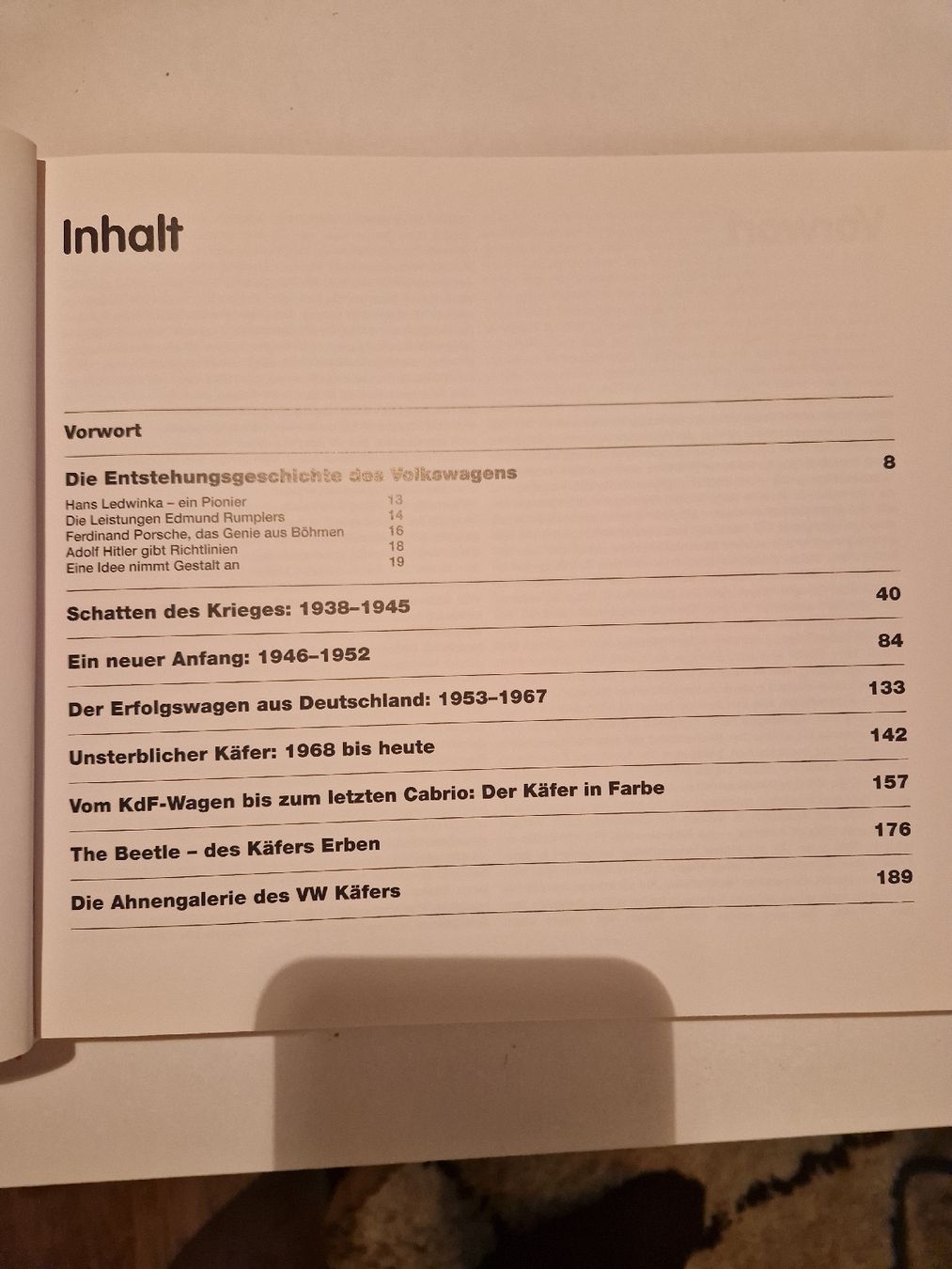 Bücher: Buch: Volkswagen Käfer – Gebraucht aus Jona von obm_wz65 2