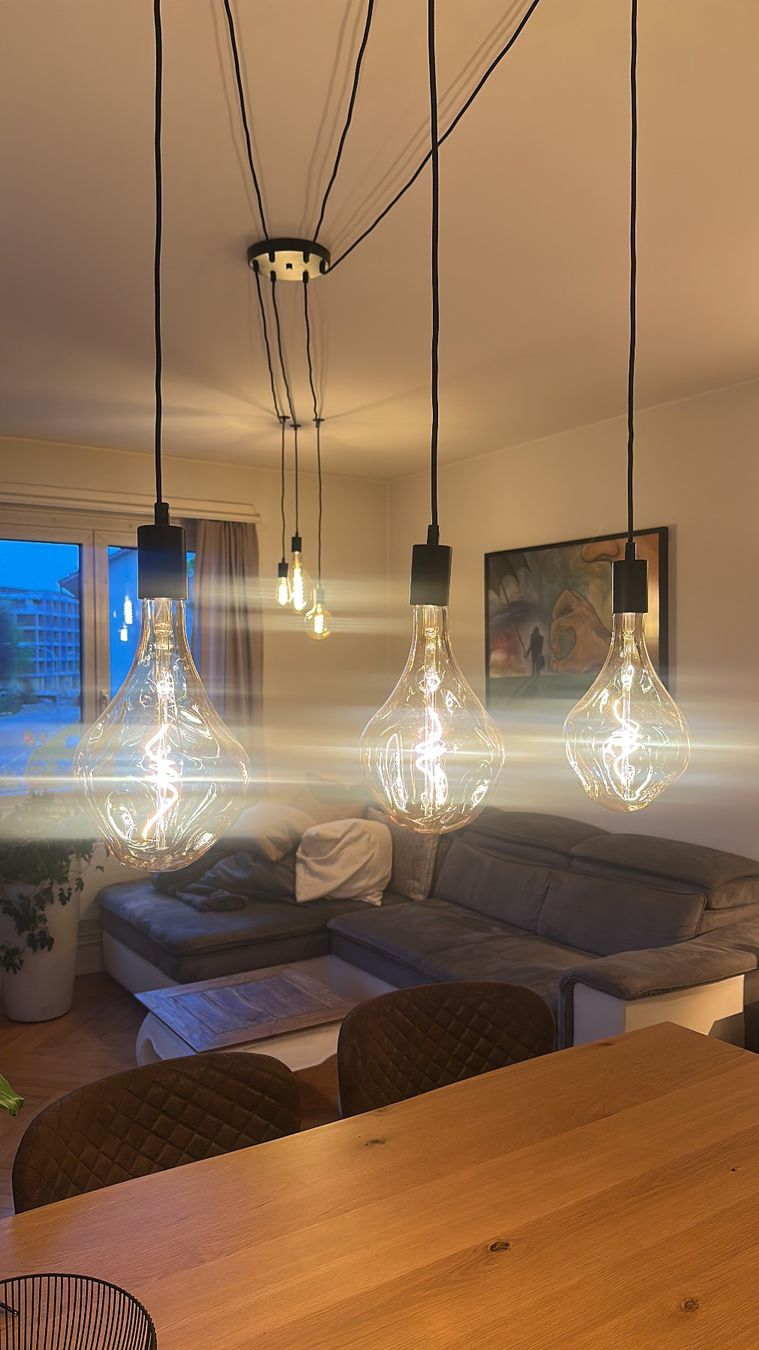 Lampadari & plafoniere: Lampe inkl. Leuchtmittel – Usato da Luzern venduto da emeliona2