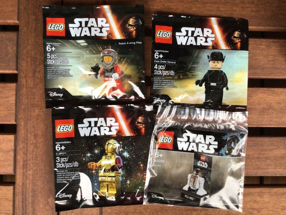 LEGO POLYBAG STAR WARS SET Kaufen auf Ricardo