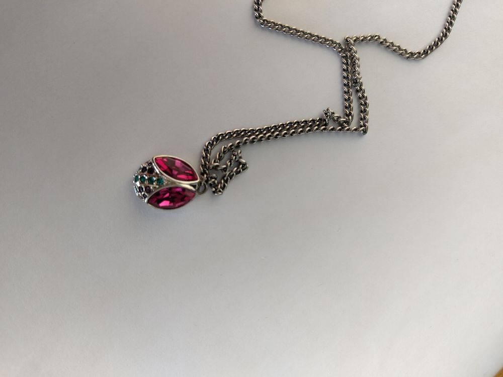 Swarovski Autres bijoux: Pendentif + bracelet Swarovski – D'occasion à Châtel-St-Denis par milou.lilou 1
