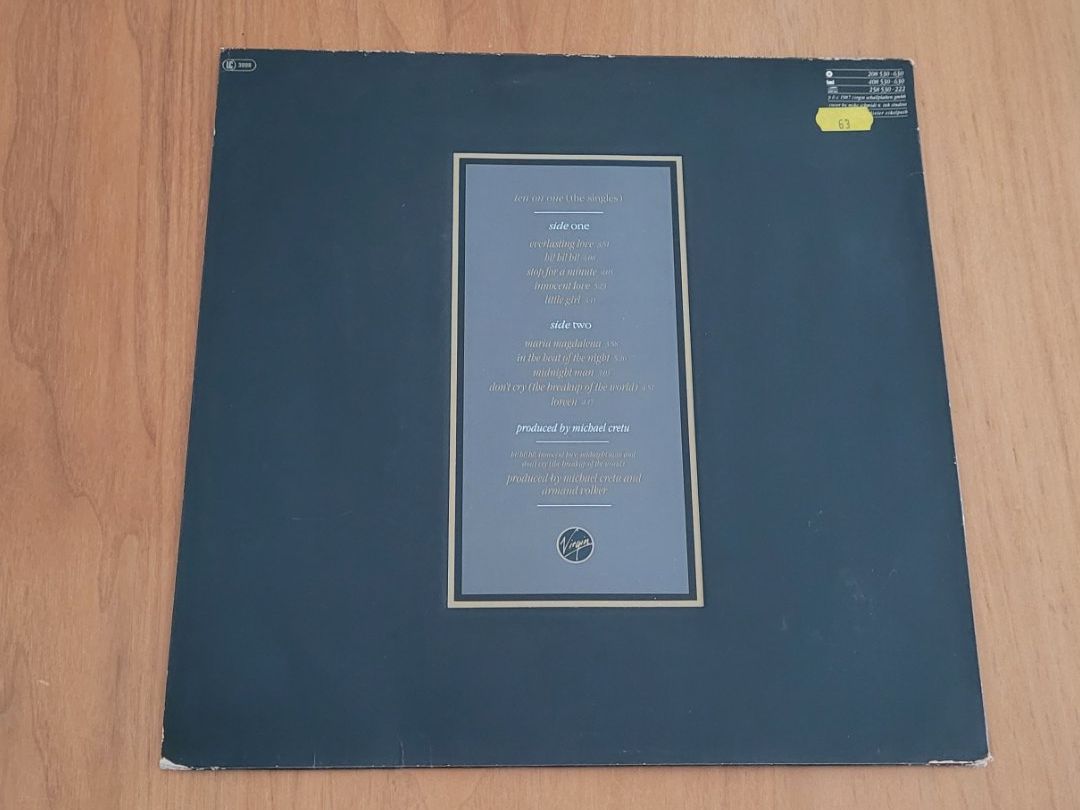 Dischi in vinile: LP  Sandra – Usato da Martigny venduto da MZ-67 1