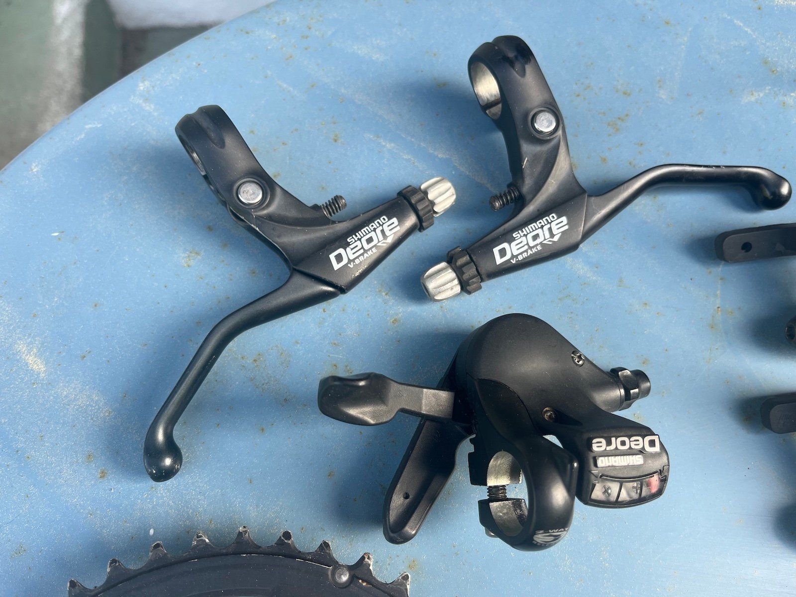 Shimano Pezzi di ricambio: Shimano Deore M510 3x8 Gruppe – Usato da Massongex venduto da thn311 1