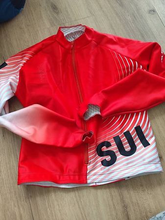 Renndress für paralympischen Athleten