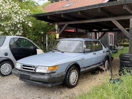 Saab 900 Turbo Oldtimer 1987