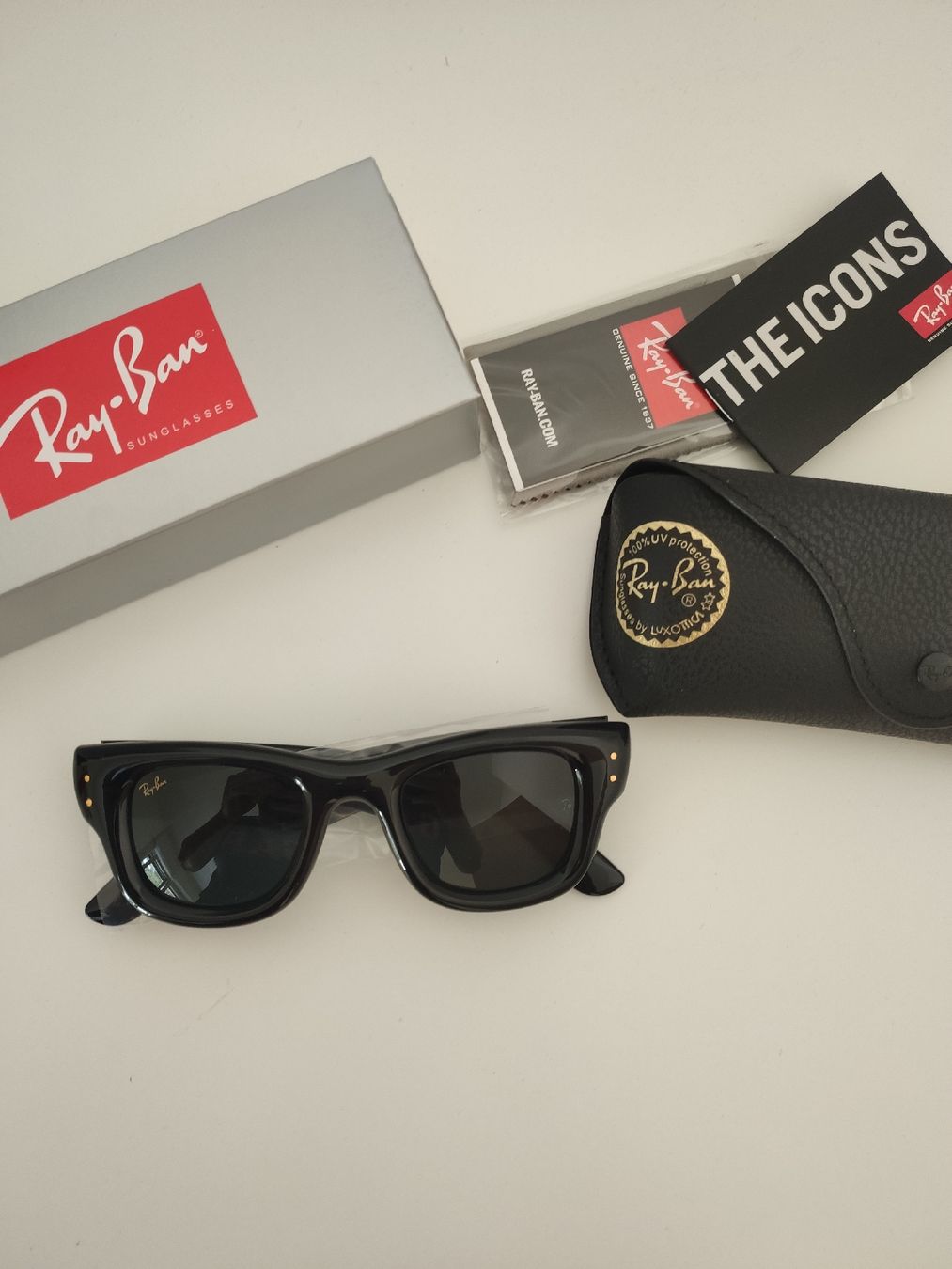 Ray-Ban Occhiali & Lenti: Ray-Ban Puffer rb4940 47-23 new model – Nuovo e nell'imballaggio originale da S. Vittore venduto da dbu_2h86 1