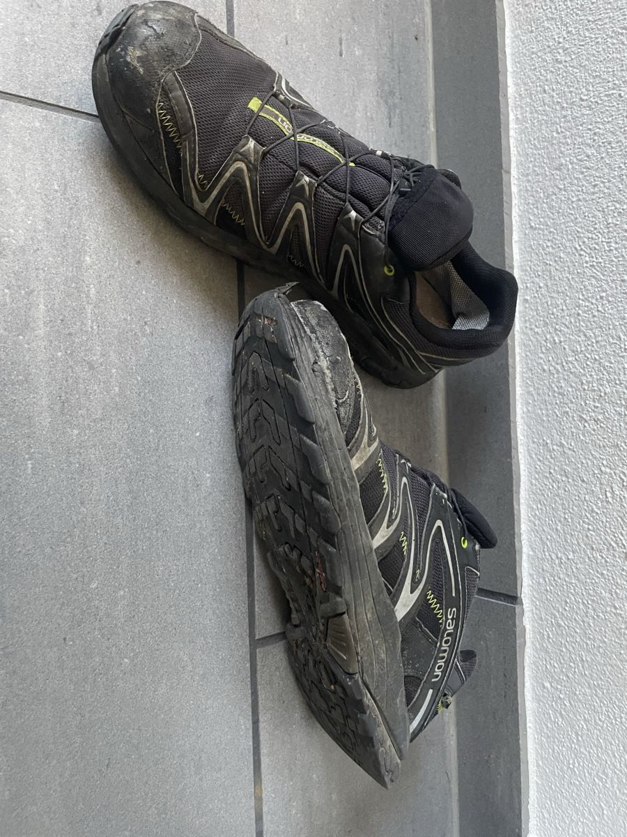 Salomon Chaussures hommes: Salomon Gr. 45 – Défectueux à Bürglen UR par Uri2019 1