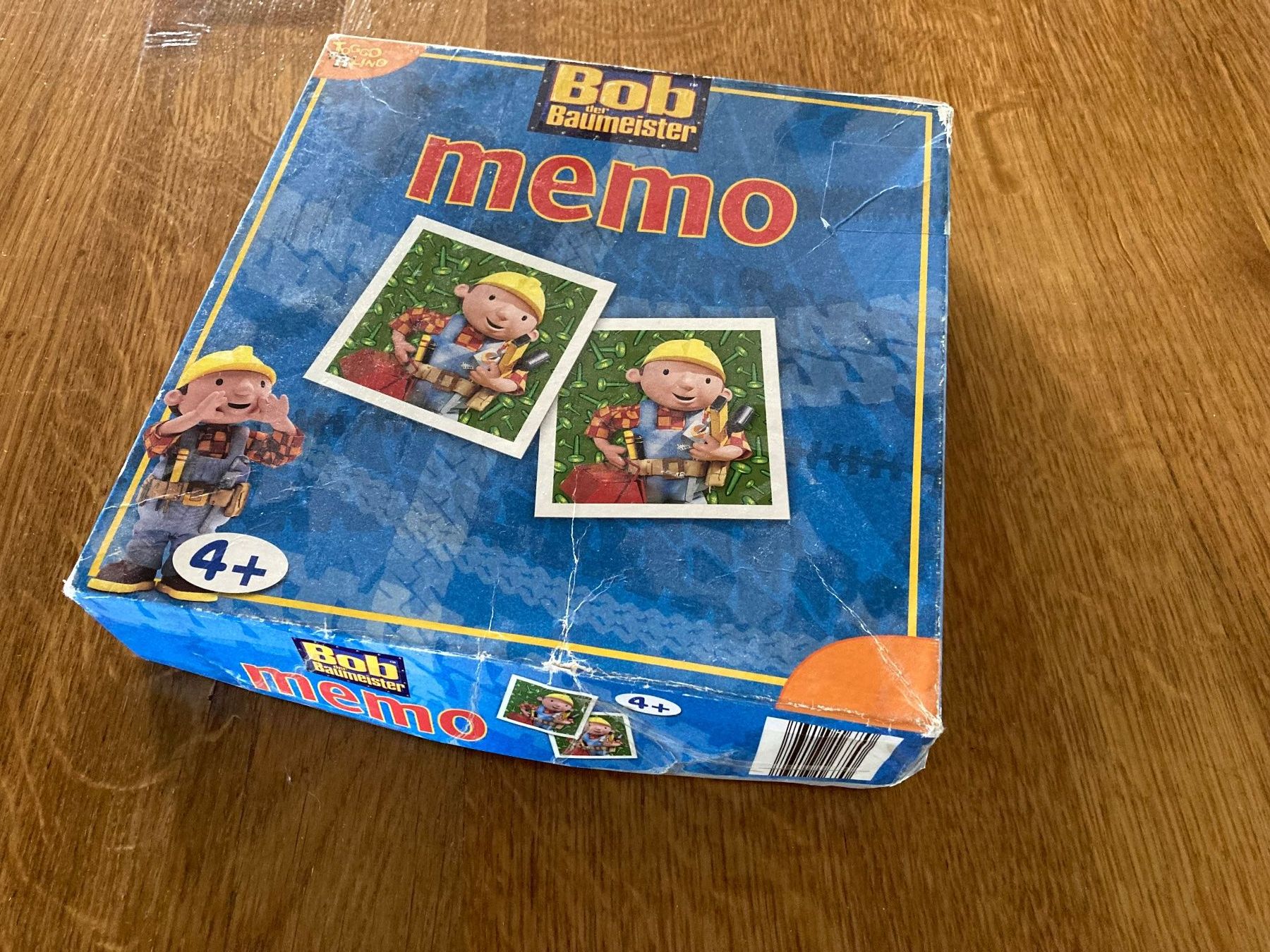 Jeux: Memory Bob der Baumeister – D'occasion à Aetingen par Nadinsky 3