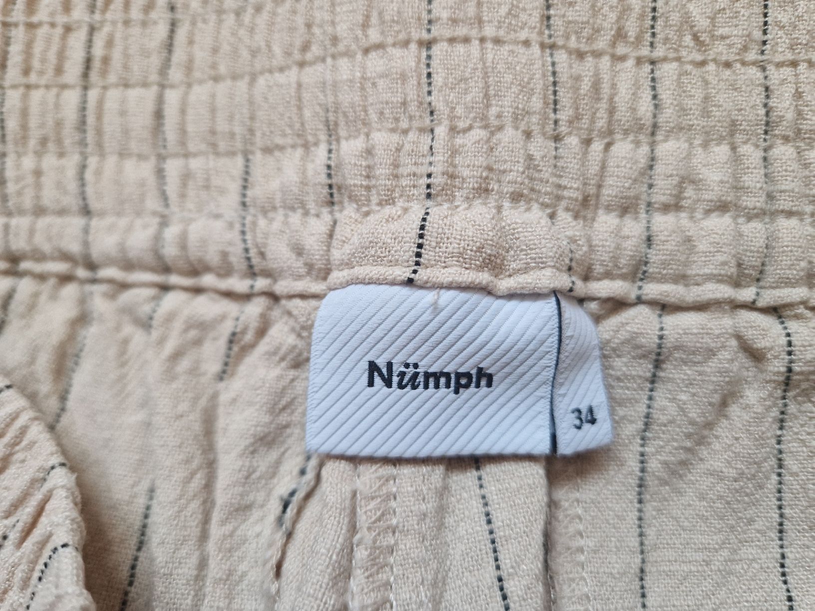 Hosen: Nümph: Kurze Hose, beige, Gr.34 – Gebraucht aus Wittenbach von Cgigi 2