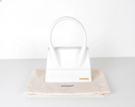Le long Chiquito blanc Jacquemus