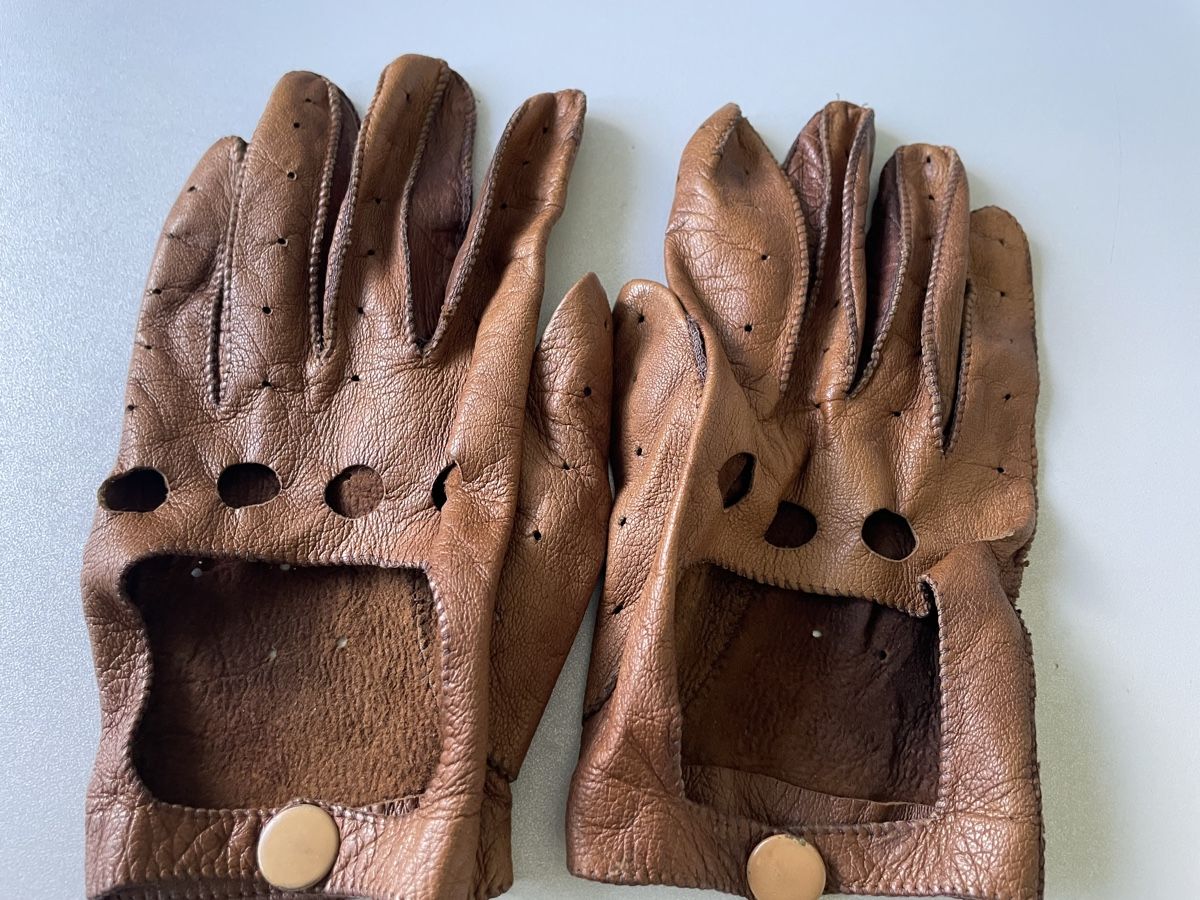 Altri accessori da uomo: Autohandschuhe Kalbsleder Vintage – Usato da Siebnen venduto da Starlauf 1