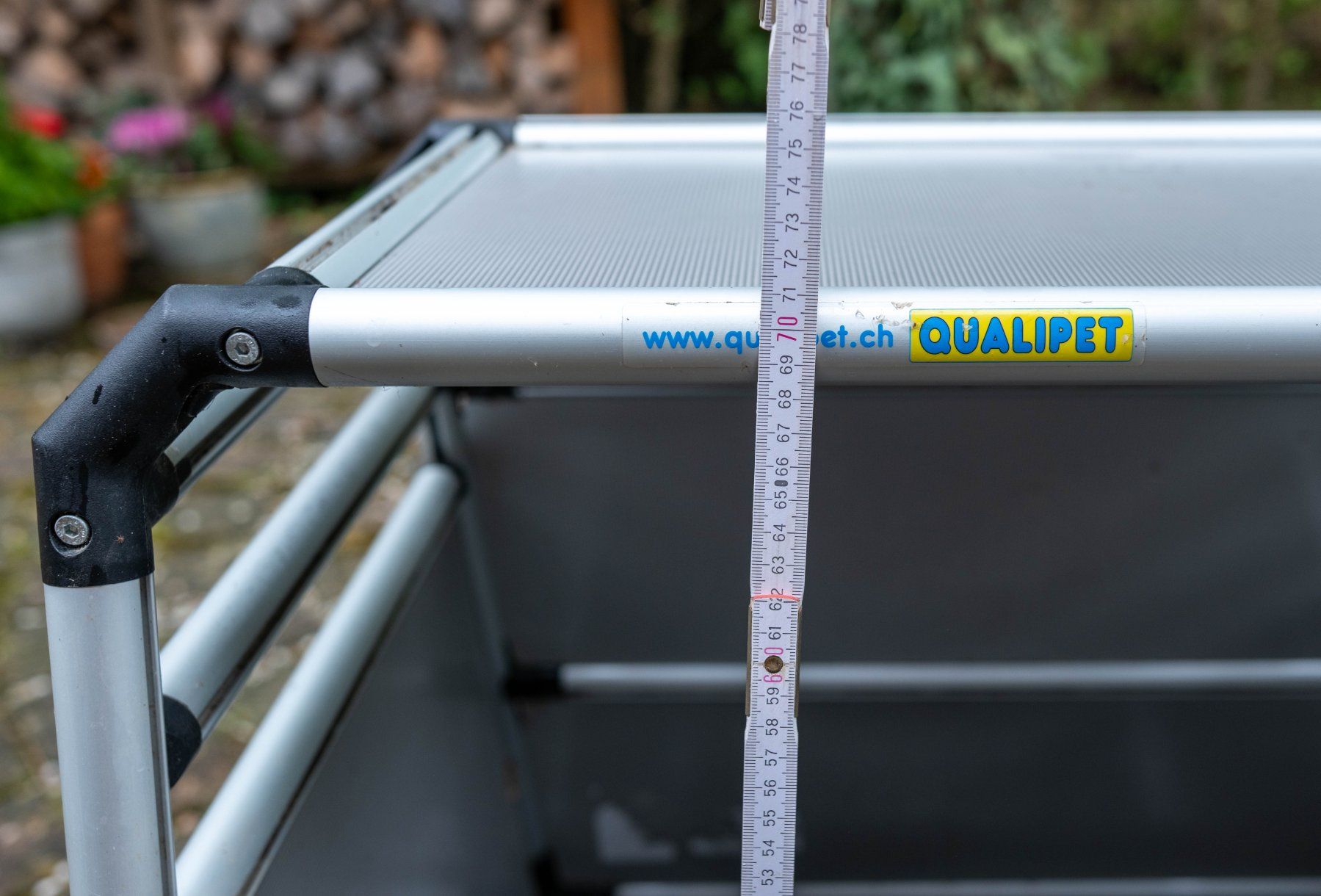 Swisspet Gabbie, trasporto & Sicurezza: Hundetransportbox Aluminium – Usato da Beinwil am See venduto da noahanna 3