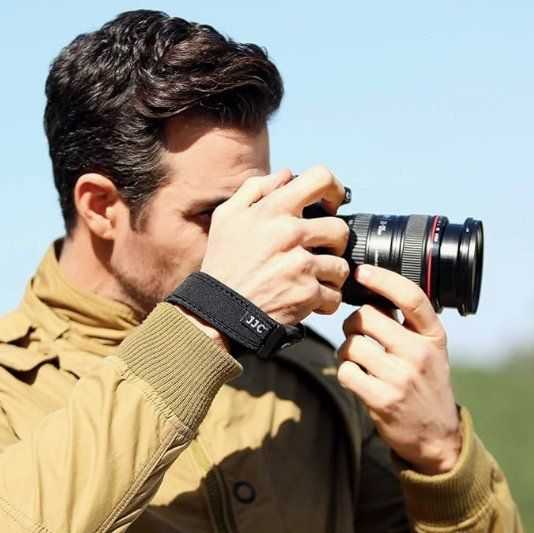 Supporti a parete: JJC Neoprene Camera Wrist Strap Quick Release DSLR – Nuovo e nell'imballaggio originale da Châtelaine venduto da topshop.switzerland 8