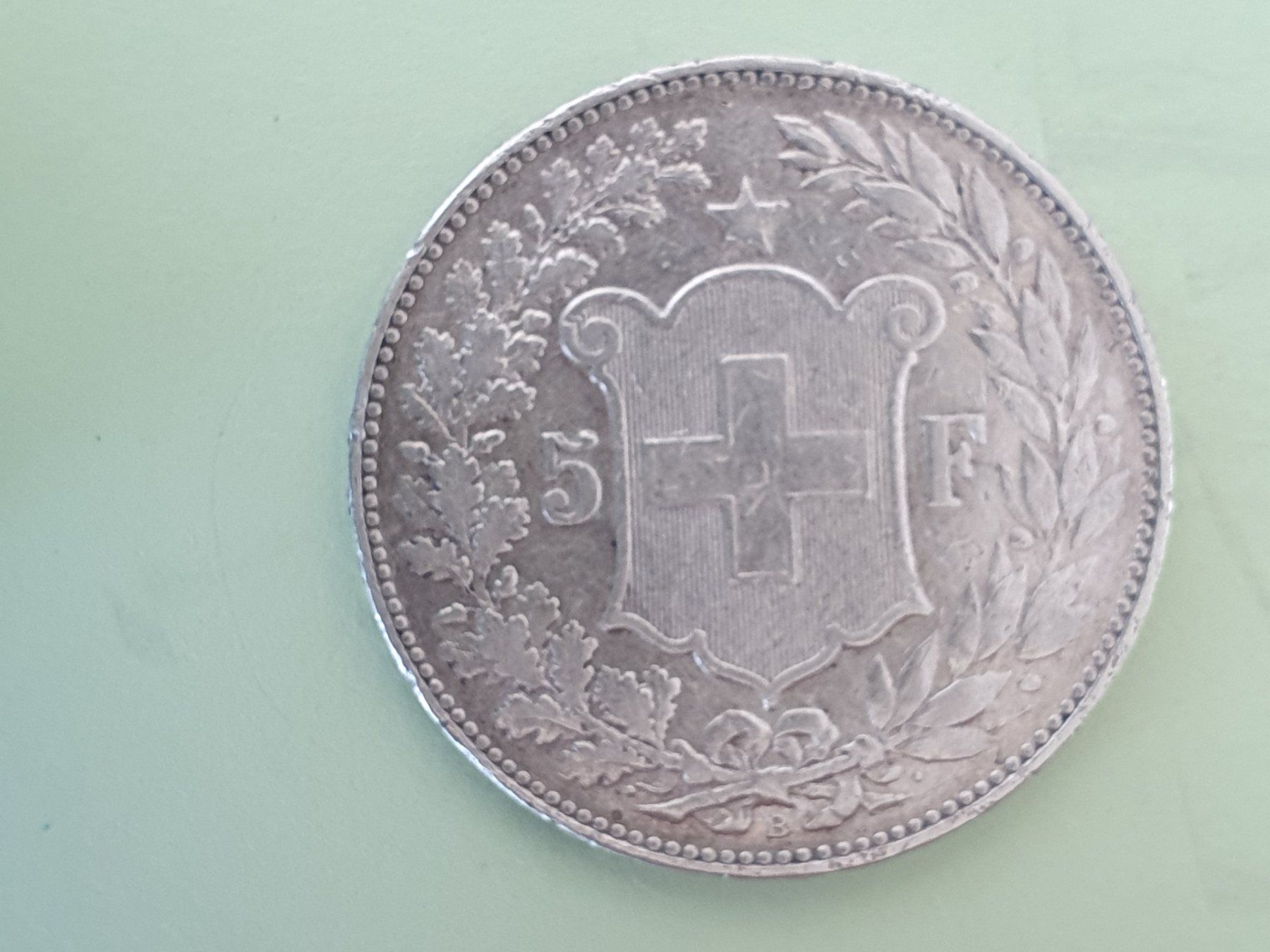 Toutes les monnaies: 5 Franken 1904 Super( Poste > A+ ) – D'occasion à luzern par Jrouge 1