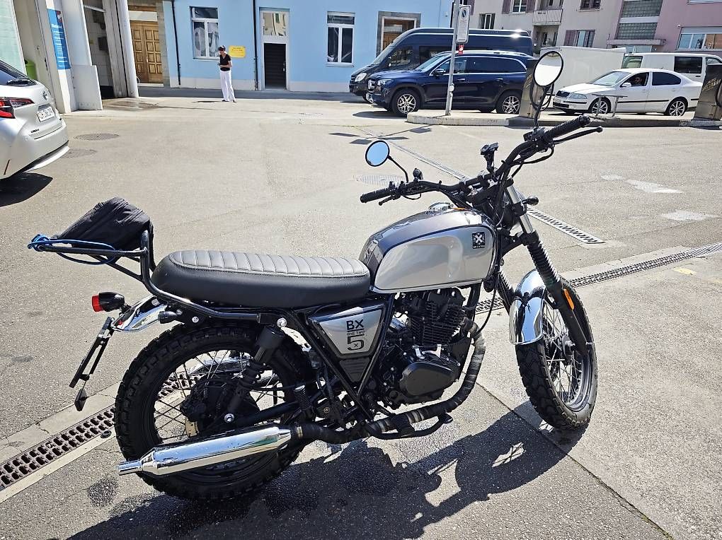 Strada: Brixton BX 125 classic – Usato da Richterswil venduto da mar_6fw5
