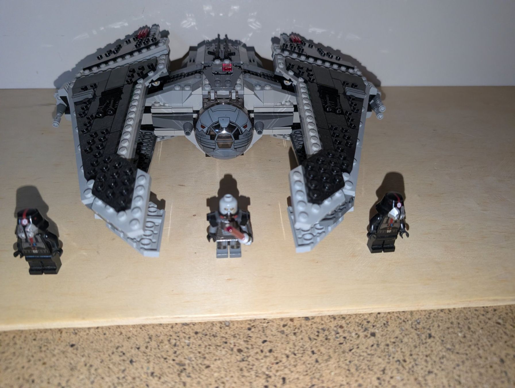 Lego Giocattoli: Lego Star Wars Sith Fury-class Interceptor 9500 – Usato da Suhr venduto da qui_xw2v 3