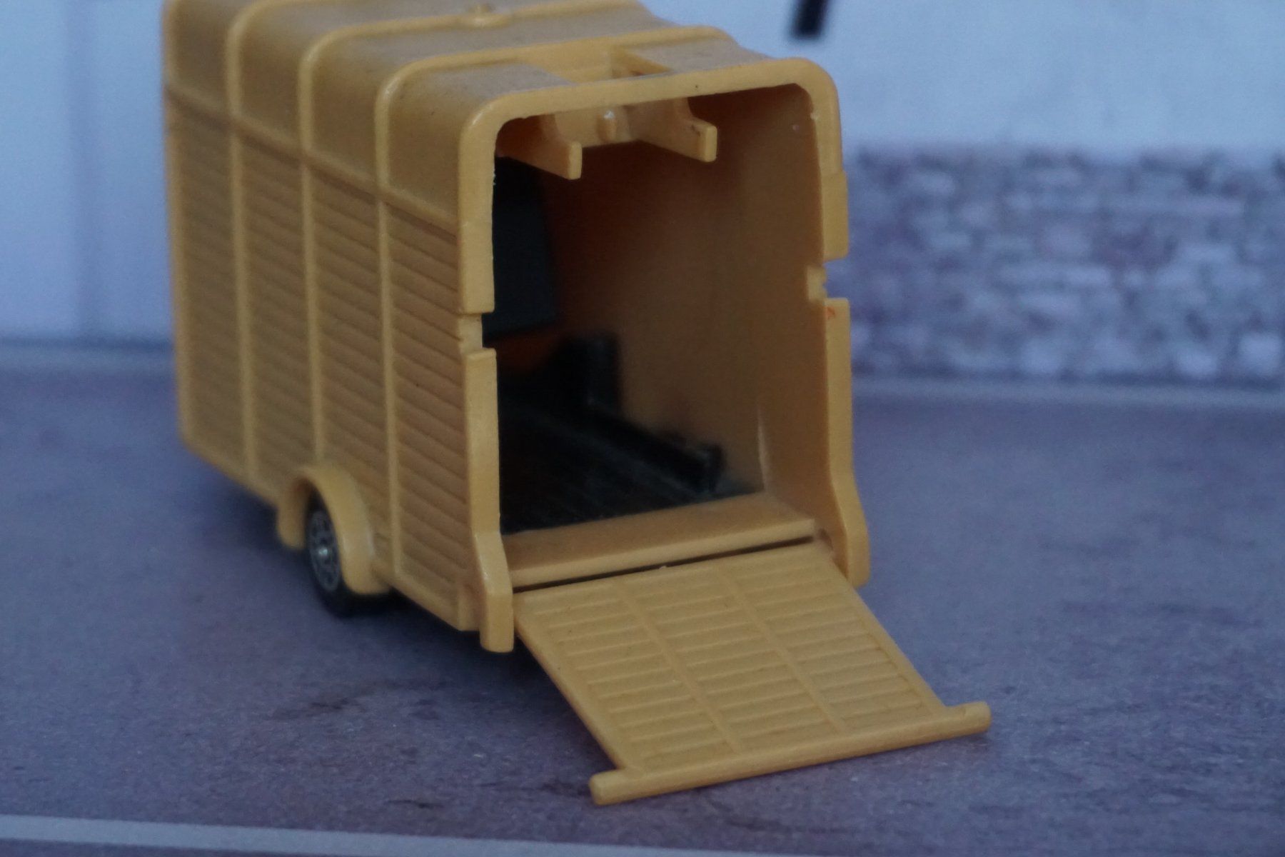 Corgi Toys Modellini d'auto: Corgi Pferdeanhänger COOL !!!!!!!!!!!!!!!!!!! – Usato da Reiden venduto da Doppeldecker69 4