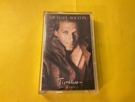 Michael Bolton - Timeless: The Classics, Musikkassette!