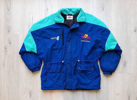 Red Bull Sauber Petronas Vintage Jacke Original XL