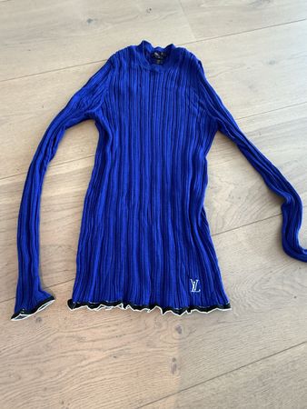 Louis Vuitton Pullover, Wolle/Seide, Gr. M, Top Zustand!
