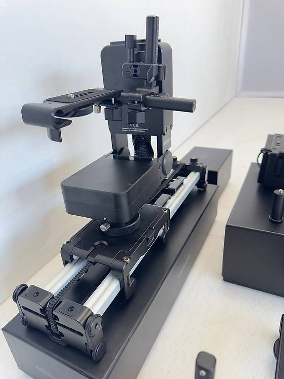 Edelkrone Altri Accessori: Edelkrone HeadPLUS v2  + SliderPLUS Pro - Kit Complet – Usato da Le Lignon venduto da EAS 4