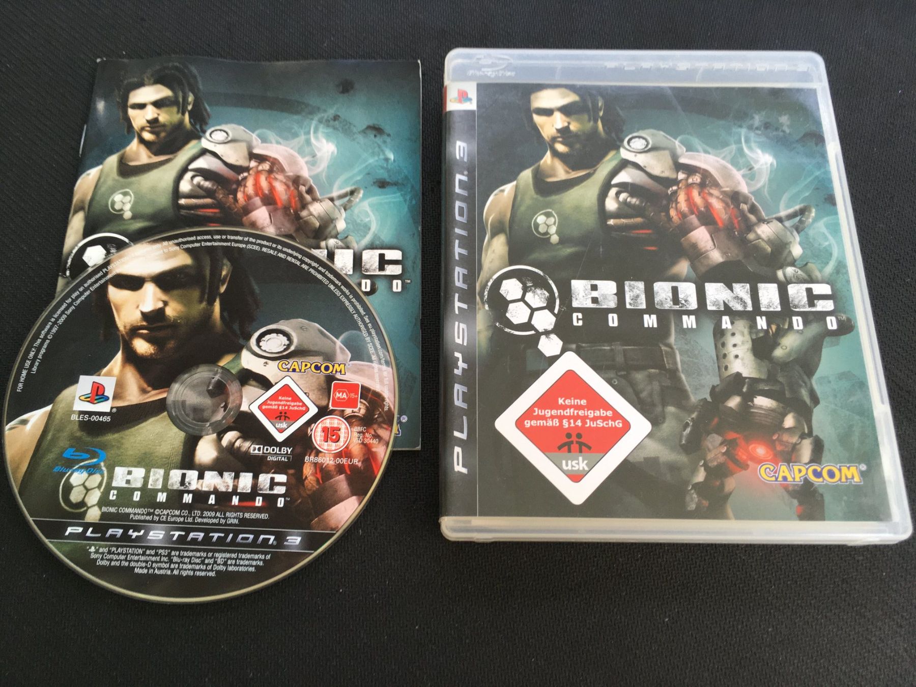 Sony Jeux: Bionic Commando - Playstation 3 / PS3 – D'occasion à St.Gallen par Punktchen01