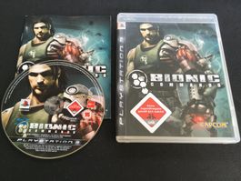 Bionic Commando - Playstation 3 / PS3