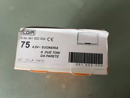 Sonneriegong 4.5V