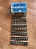 Märklin H0 Gleise gerade 5106 (Total 18 Stück)