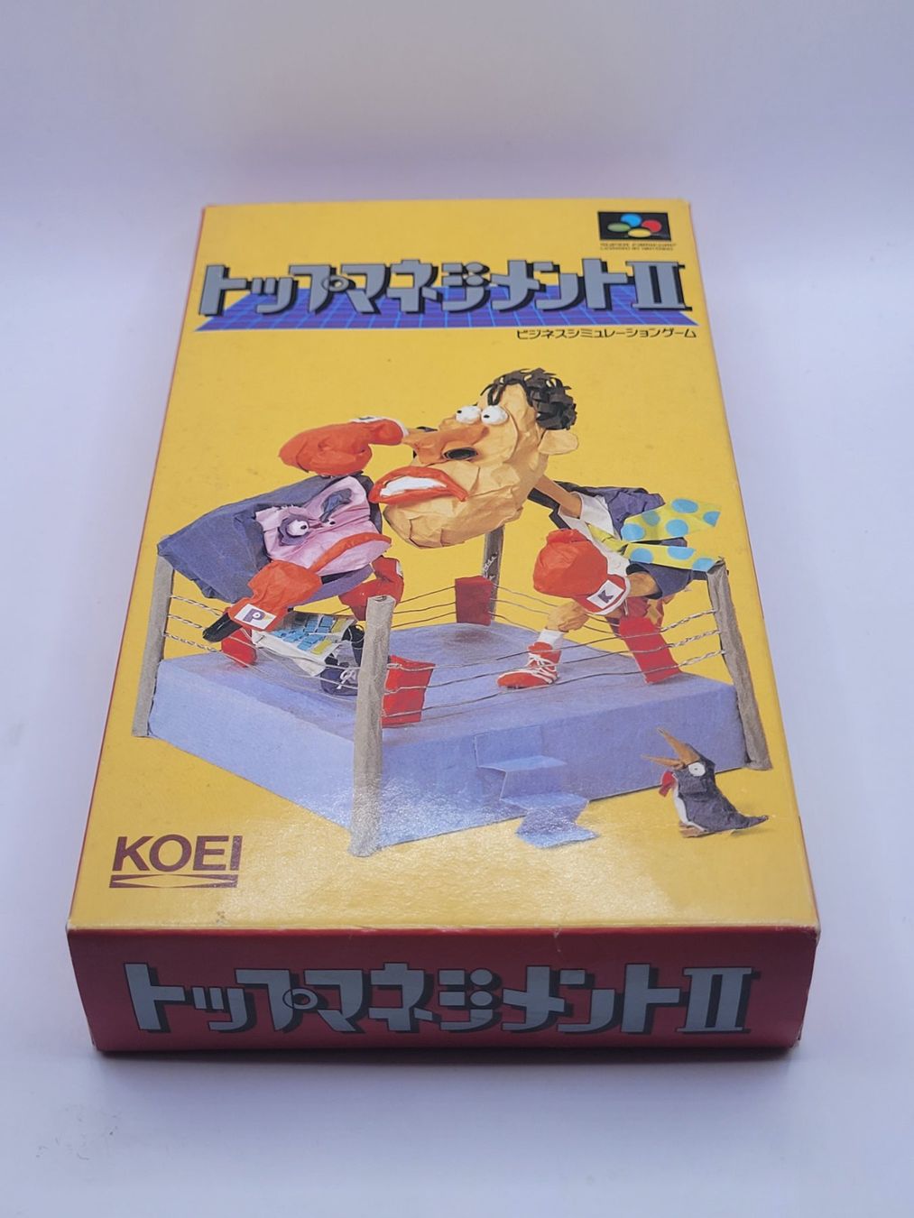 Nintendo Giochi: Top Management 2 OVP SNES Super Famicom Jap. – Usato da Münchenstein venduto da danytlaw