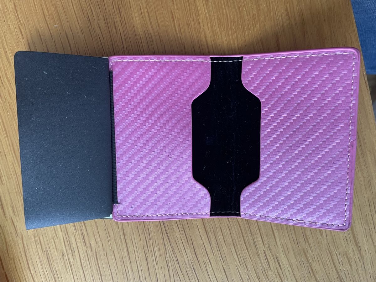 Portemonnaies: Kreditkarten Etui Alu/Pink – Neuf (Voir description) à Muttenz par stoeberi01 2