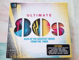 CD Ultimate Eighties - 4 CDS