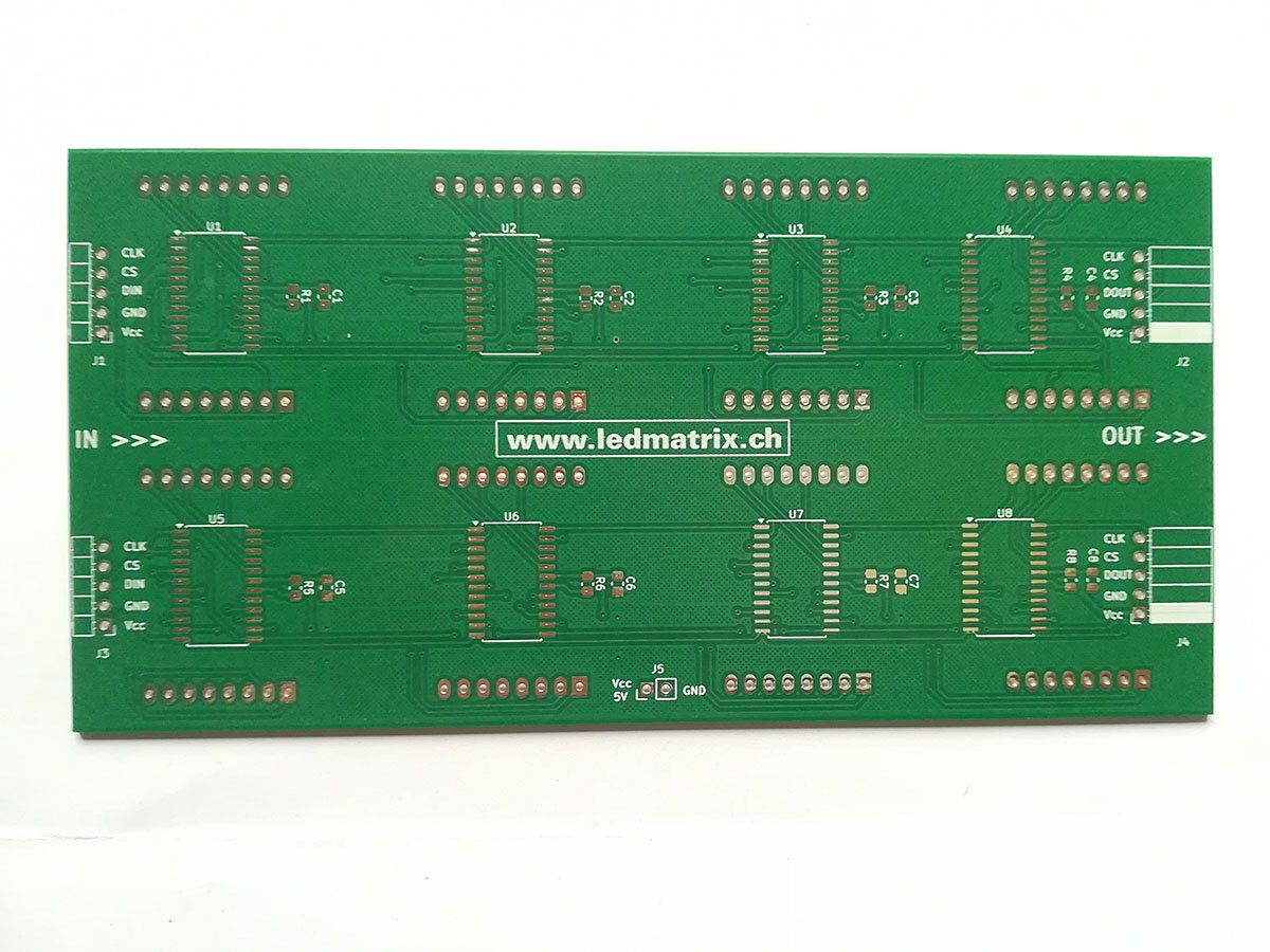 Arduino Composants électroniques: Do It Yourself LED Dot Matrix Display – Neuf (Voir description) à Zurich par led_matrix