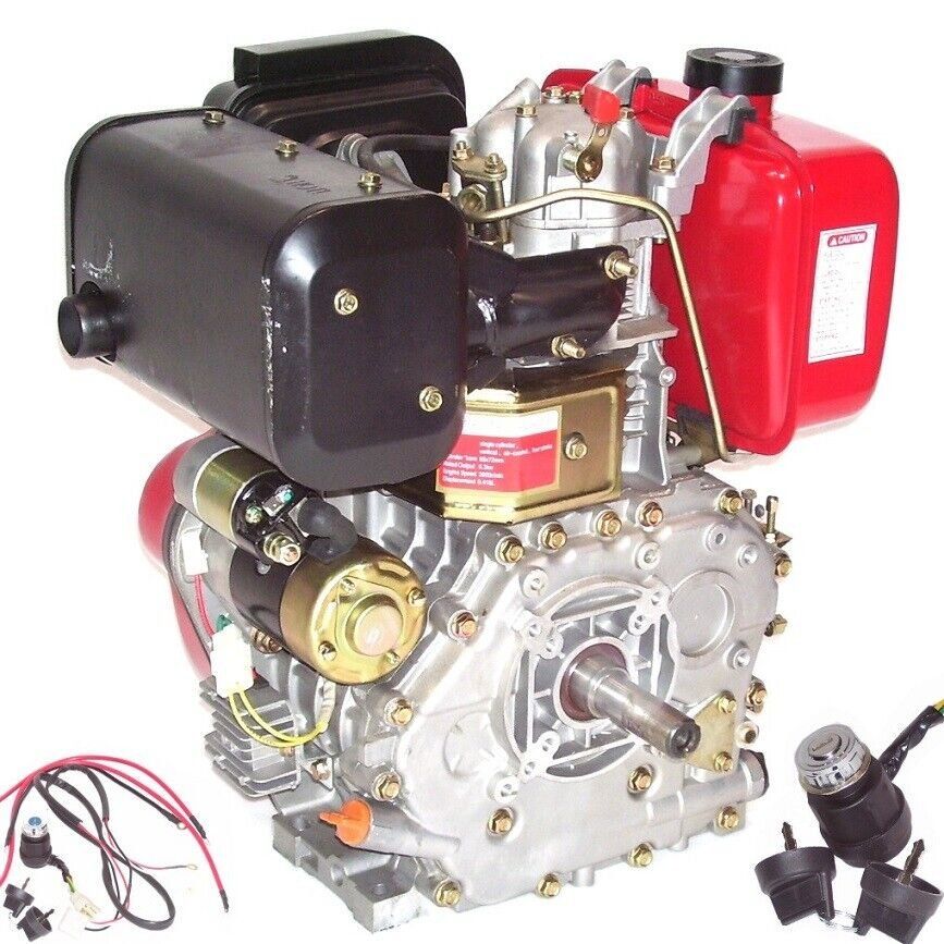 Motoren: 06285 - Dieselmotor 418ccm 15PS – Neu und originalverpackt aus Wallenwil von toesstal-vertrieb
