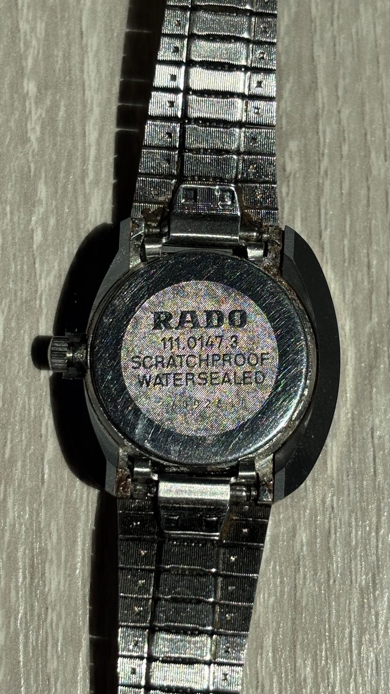 Rado Orologi: Rado Diastar  111.0147.3 – Difettoso da Teufen ZH venduto da Engel59 2