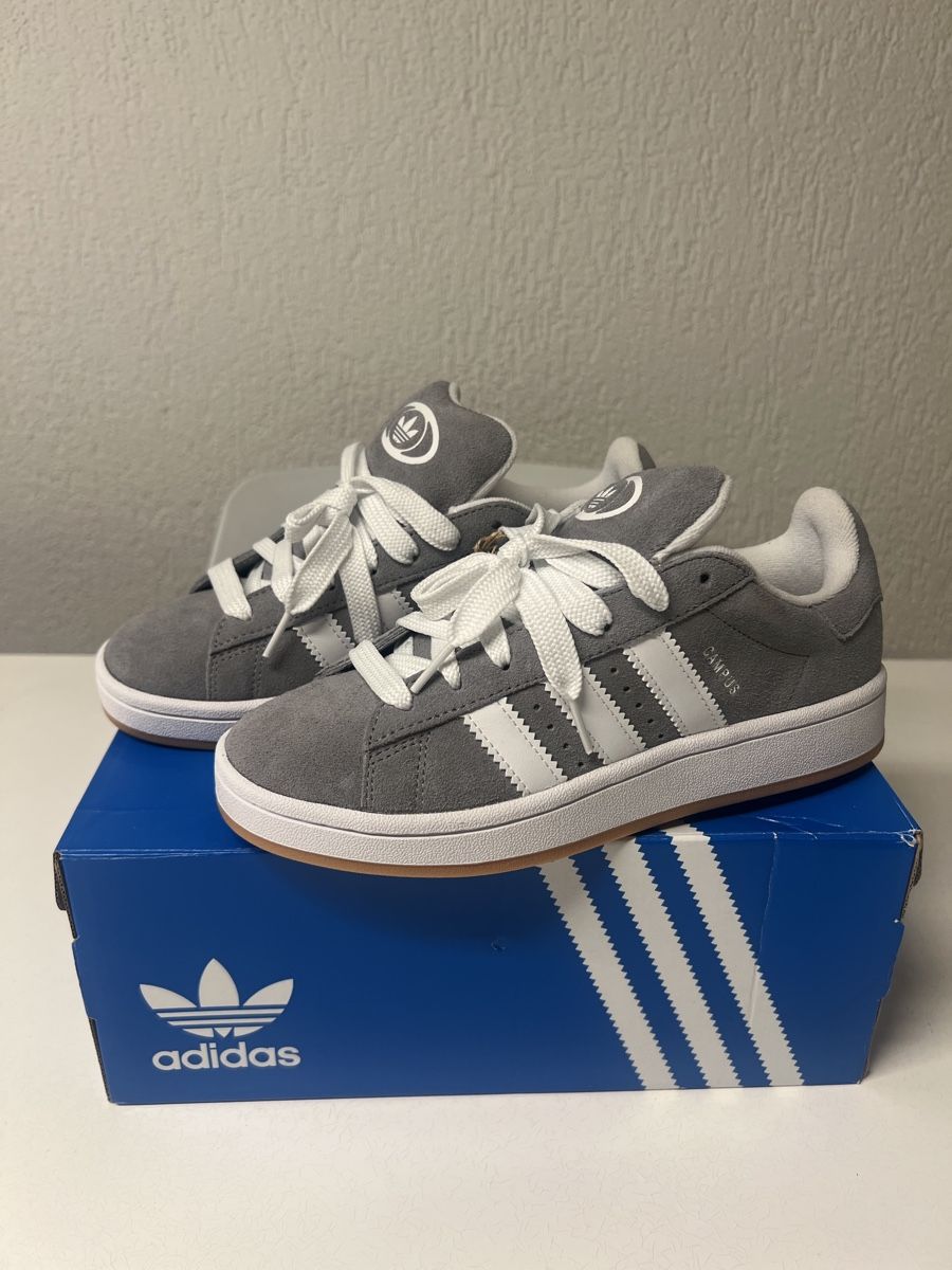 Adidas Damenschuhe: Adidas Campus Grey White EU 38.5 – Neu und originalverpackt aus Dübendorf von Sneaker_Seller 2