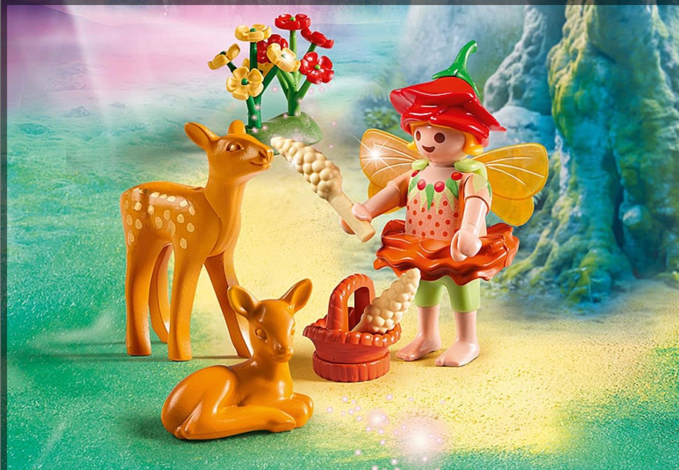Playmobil Giocattoli: Playmobil Feenfreunde Rehlein 9141 – Nuovo e nell'imballaggio originale da Wagenhausen venduto da Svema 1