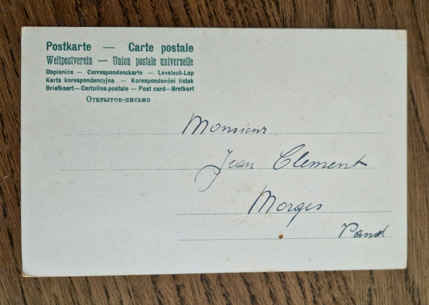 Cartoline postali: Gruss von Solothurn – Usato da Ebikon venduto da Donar50 1