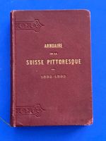 Suisse pittoresque et hygiénique.1892-1893 Ansichten Stiche