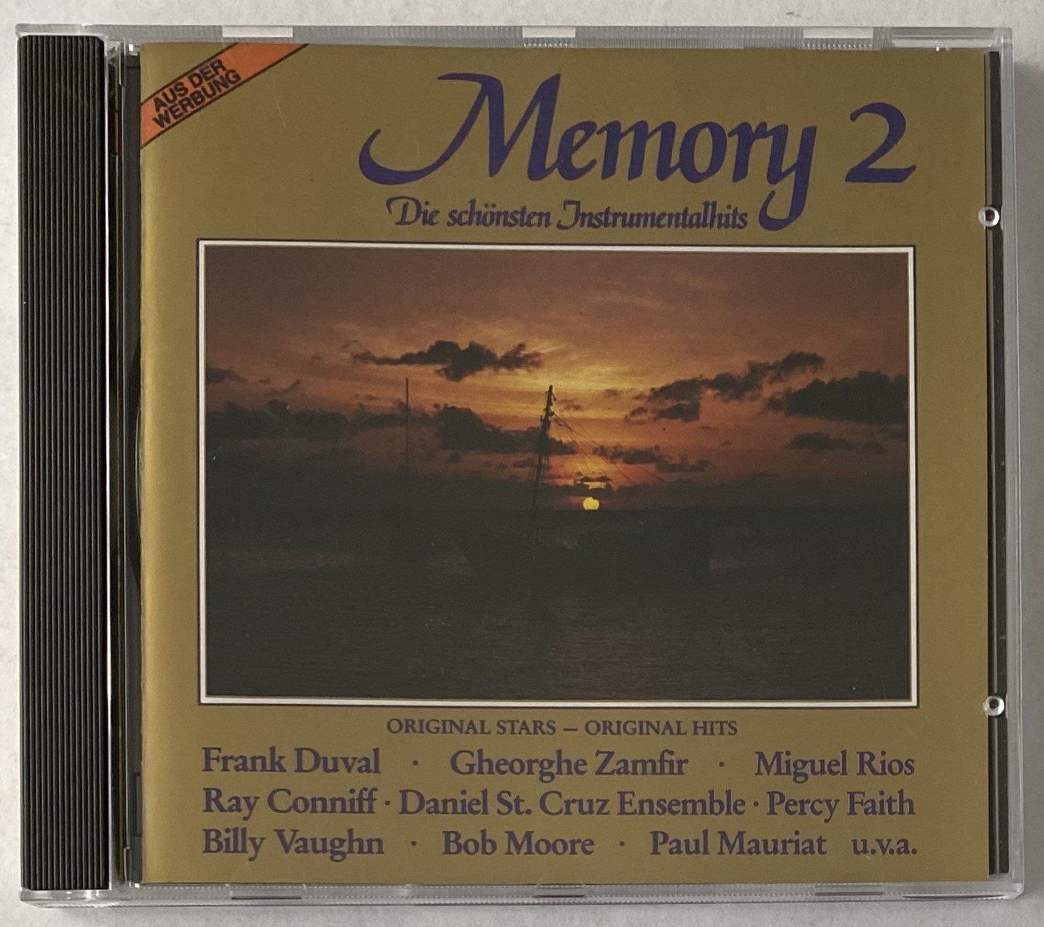 CD: Memory 2 (Die schönsten Instrumentalhits) – Usato da Flums venduto da Asquillo