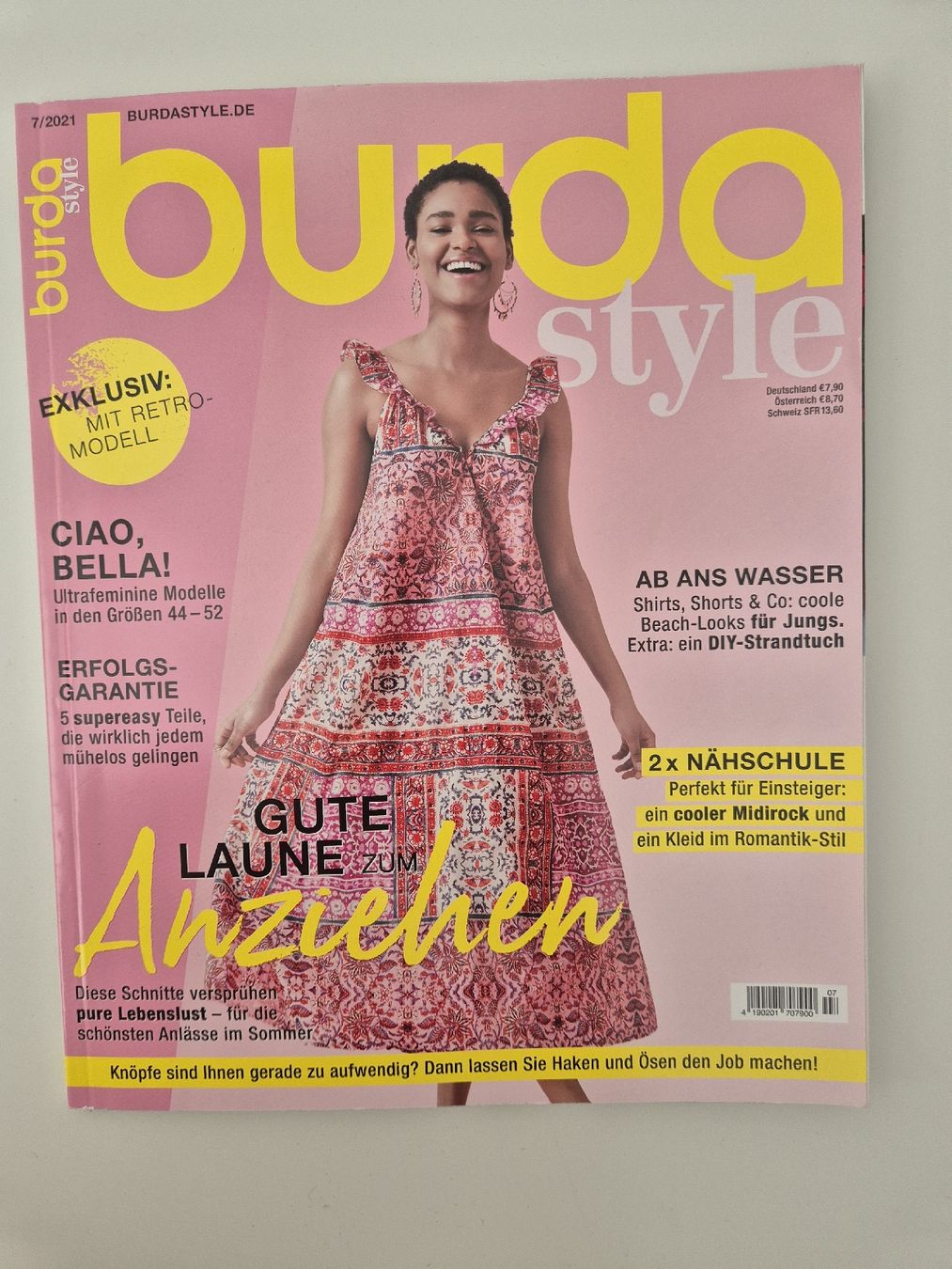 Cartamodelli: burda style | 4 Nähzeitschriften | 2021 – Nuovo (secondo la descrizione) da Zürich venduto da Tahita8 4