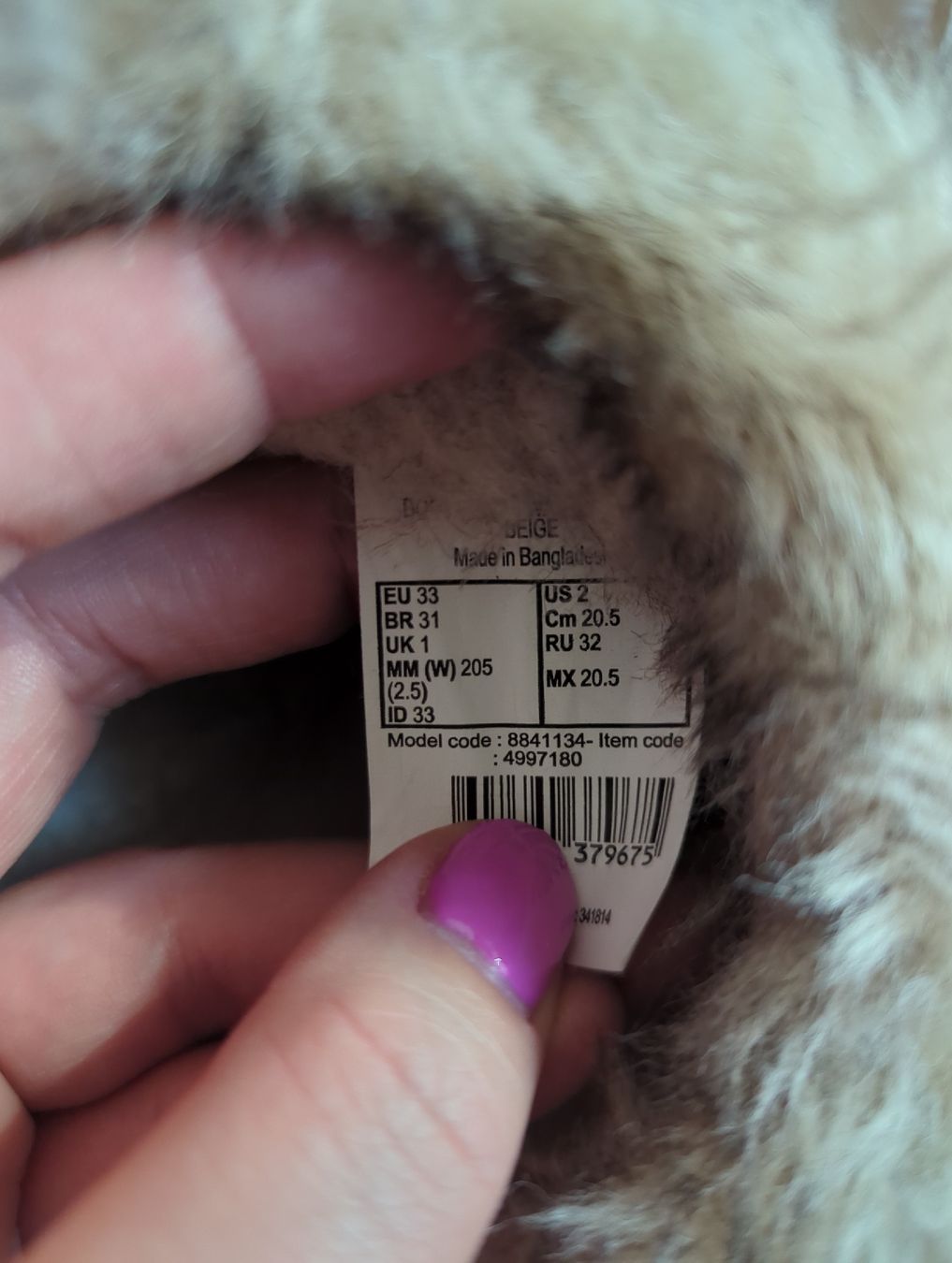 Decathlon Chaussures filles: Quechua Winterstiefel Gr. 33 – D'occasion à Eglisau par raf_hn2x 5