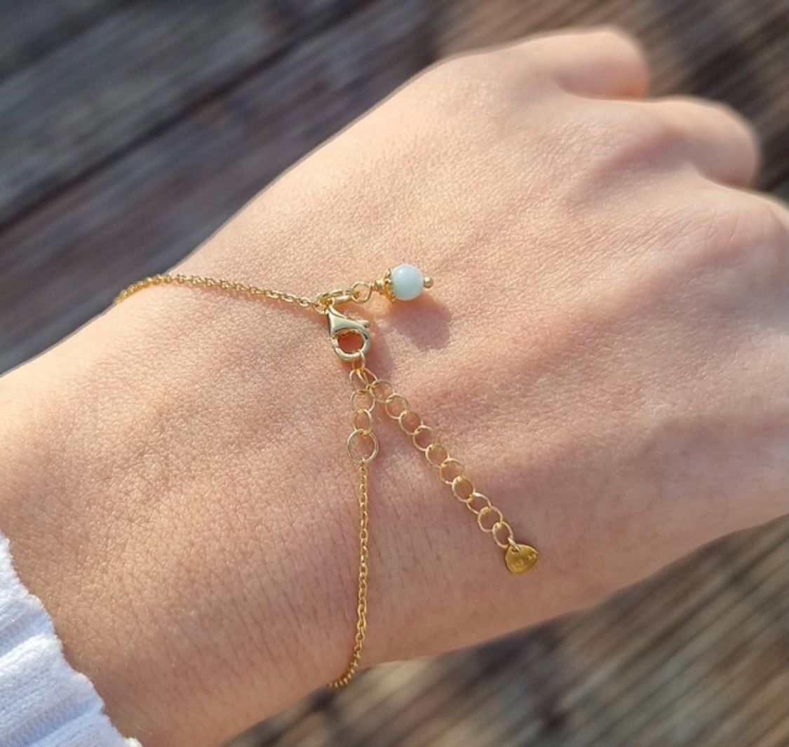 Bracciali & Braccialetti: Armkette Silber 925 & vergoldet, NEU – Nuovo e nell'imballaggio originale da Lachen SZ venduto da Luxolino 3