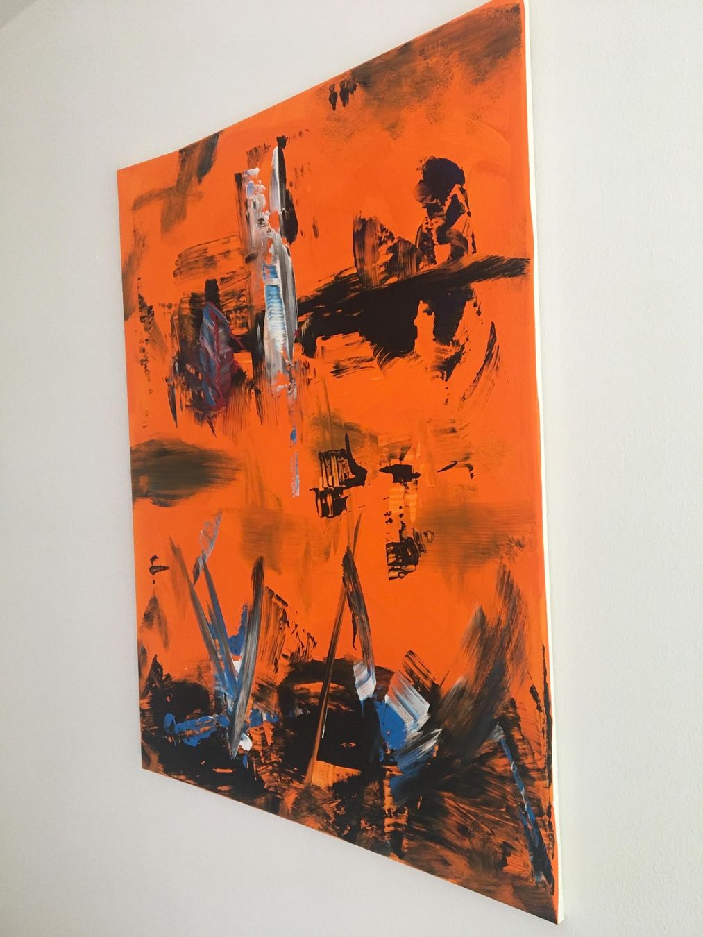 Gemälde: Abstract Gemälde - `The Mighty` - Signiert. – Gebraucht aus Zürich von tanteluzie 4