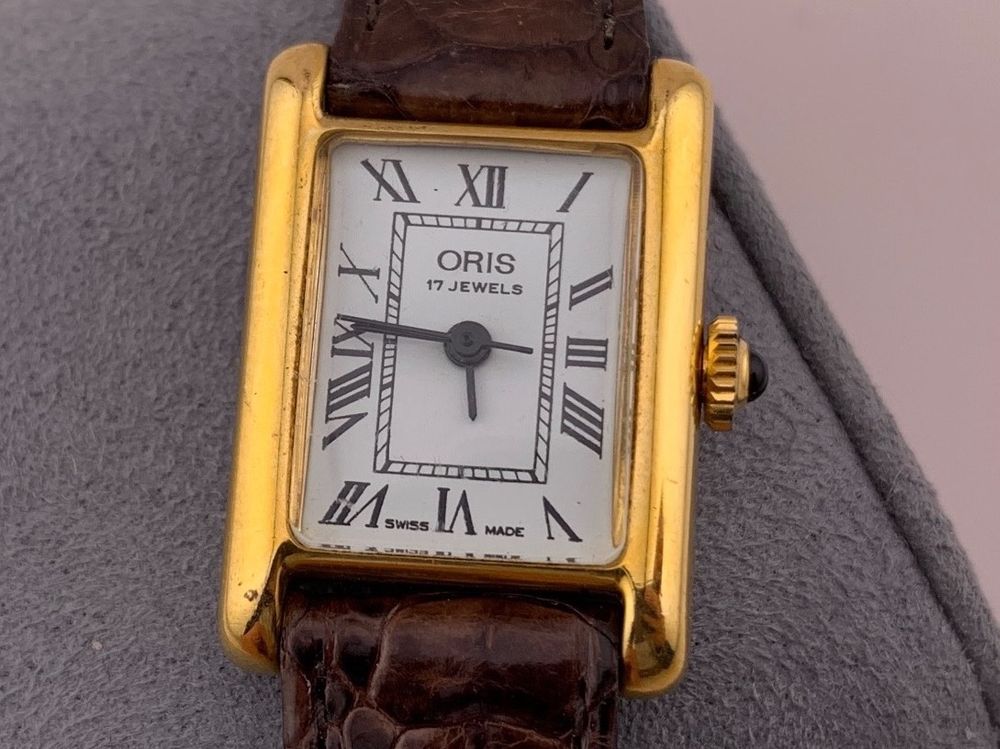 Montre Bracelet Vintage Astral Tank Pour Homme - Fonctionnelle, Occasion, Style Rétro