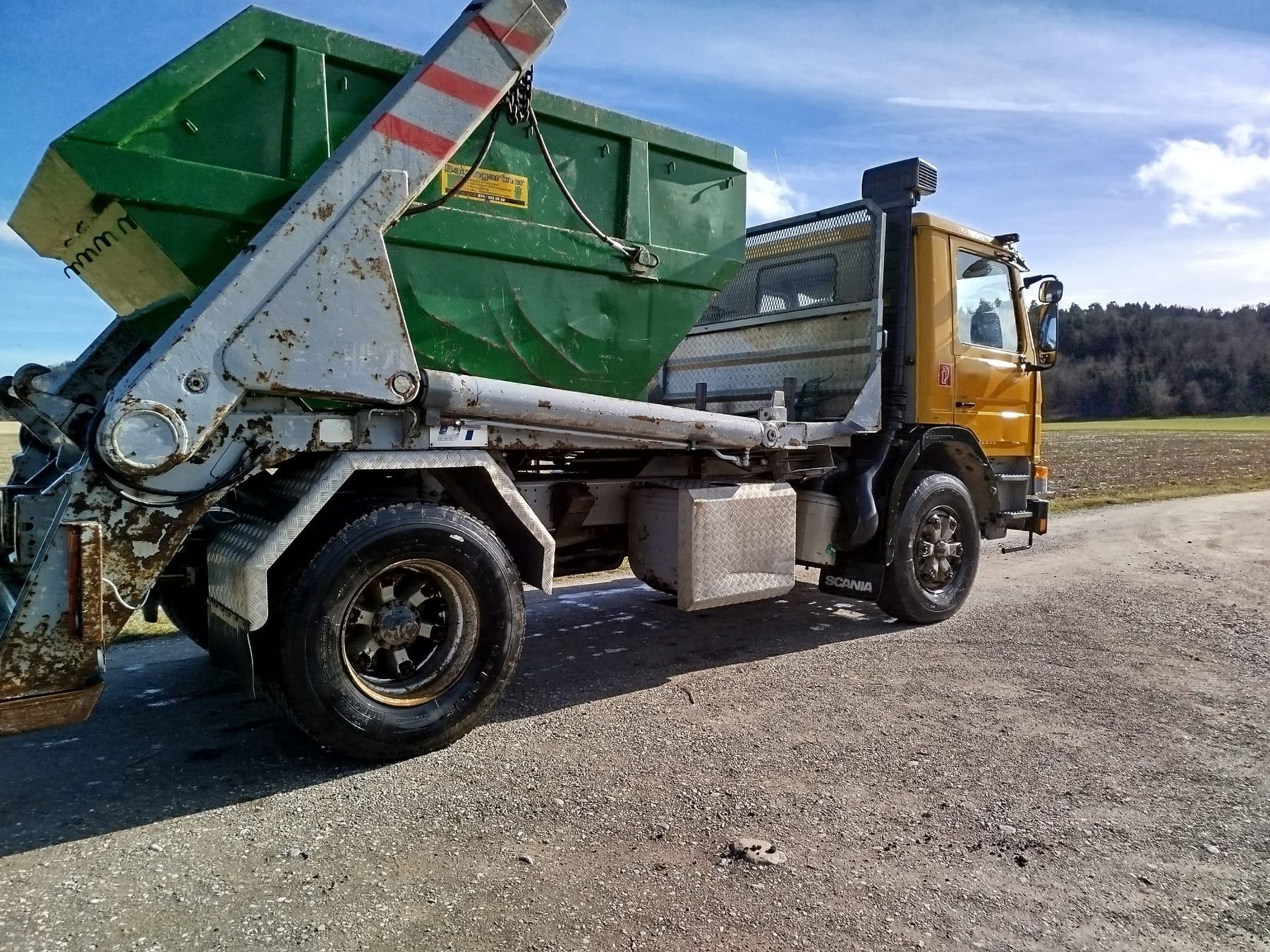 Scania Autocarri: Scania P 92 HL 4x2 Welaki – Usato da Seedorf BE venduto da Andre1200 1