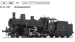 NEU -   Liliput 131951 Sound (SBB Historic) B 3/4 DCS