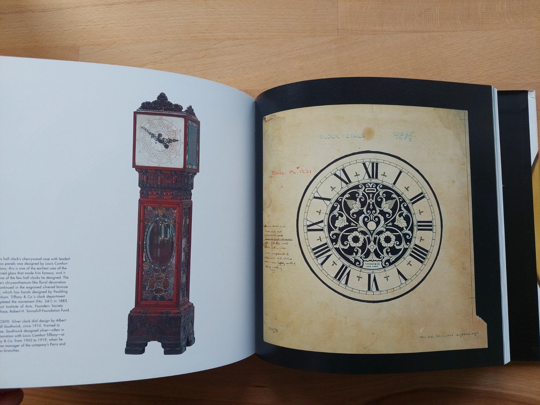Libri: Tiffany Timepieces - John Loring – Usato da Obfelden venduto da Foto_Bild_Kunst_Buch 8