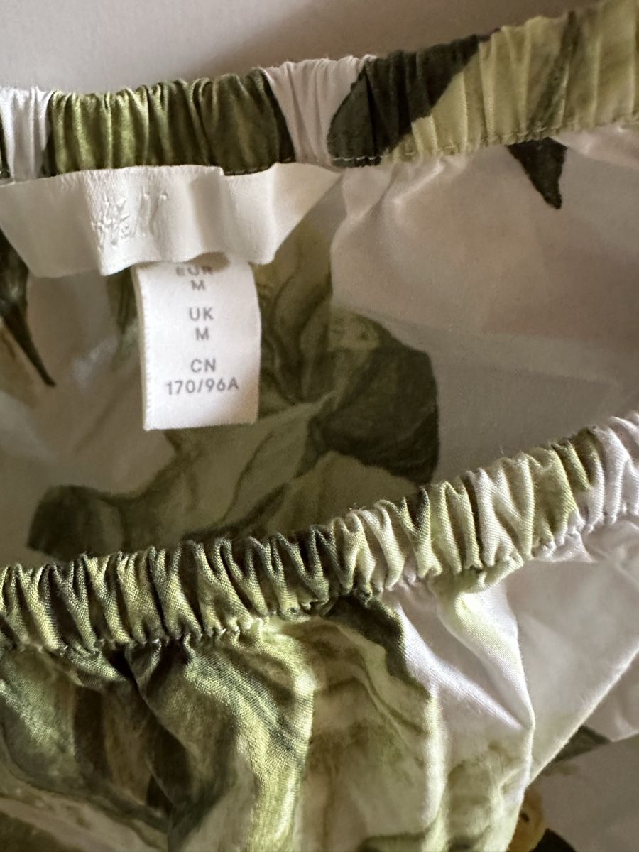H&M Camicette: Bluse Gr. M 100% Baumwolle H&M – Usato da Münsingen venduto da Secondhand89 1